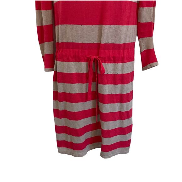 rag & bone Small Dress Sheath Mini Long Sleeve Merino Wool Striped - Picture 4 of 12